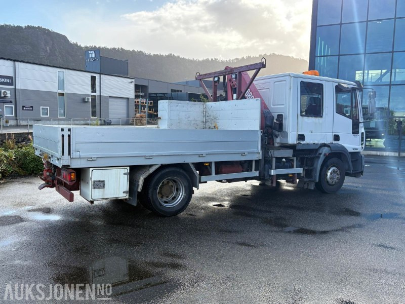 2004 Iveco 120E24 EUROCARGO kranbil - registrert for 5 sitteplasser - Kranbil: bilde 3 2004 Iveco 120E24 EUROCARGO kranbil - registrert for 5 sitteplasser - Kranbil: bilde 3