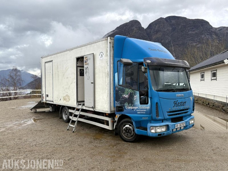 2004 Iveco Eurocargo hestebil - Dyretransport lastebil: bilde 2 2004 Iveco Eurocargo hestebil - Dyretransport lastebil: bilde 2