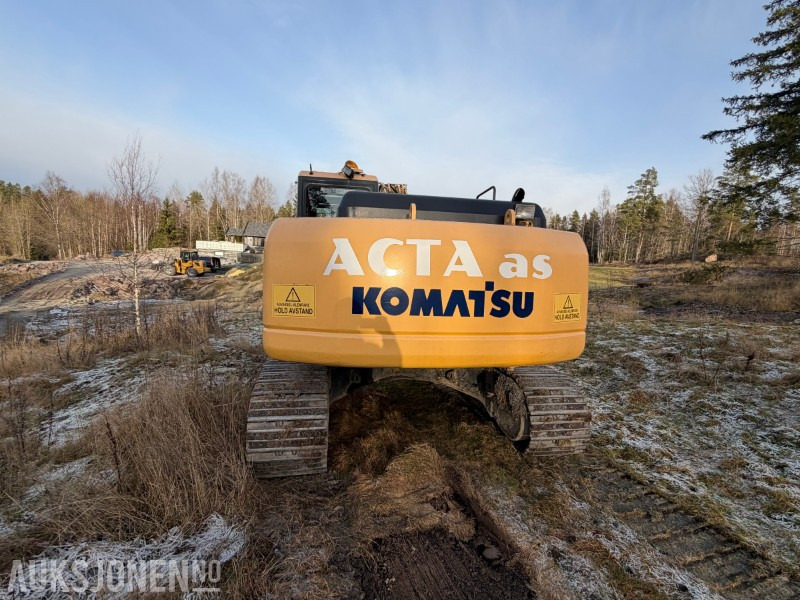 2004 Komatsu PC210LC-7K Beltegraver - S70 - Graveskuff 103 cm - Gravemaskin: bilde 5 2004 Komatsu PC210LC-7K Beltegraver - S70 - Graveskuff 103 cm - Gravemaskin: bilde 5