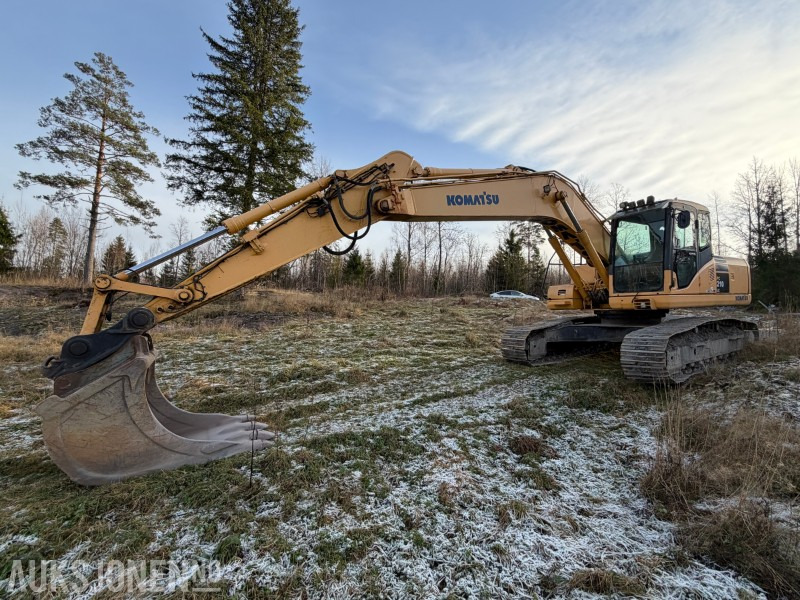 2004 Komatsu PC210LC-7K Beltegraver - S70 - Graveskuff 103 cm - Gravemaskin: bilde 2 2004 Komatsu PC210LC-7K Beltegraver - S70 - Graveskuff 103 cm - Gravemaskin: bilde 2