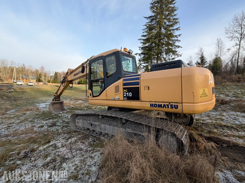 2004 Komatsu PC210LC-7K Beltegraver - S70 - Graveskuff 103 cm - Gravemaskin: bilde 4 2004 Komatsu PC210LC-7K Beltegraver - S70 - Graveskuff 103 cm - Gravemaskin: bilde 4