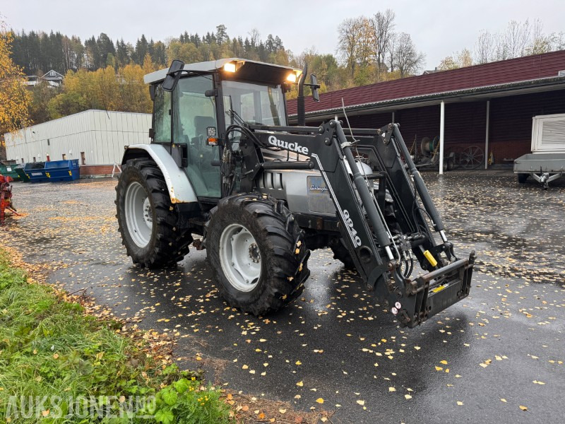 2004 Lamborghini R4.95 Traktor med frontlaster - Traktor: bilde 4 2004 Lamborghini R4.95 Traktor med frontlaster - Traktor: bilde 4