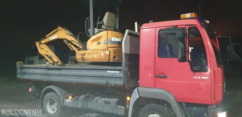 2004 MAN LE8.180 tippbil eu ok til 02.2026 - Tippbil: bilde 2 2004 MAN LE8.180 tippbil eu ok til 02.2026 - Tippbil: bilde 2