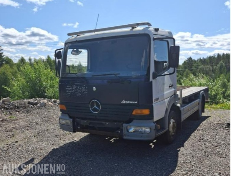 2004 Mercedes-Benz 4X2 ATEGO - Planbil: bilde 1 2004 Mercedes-Benz 4X2 ATEGO - Planbil: bilde 1