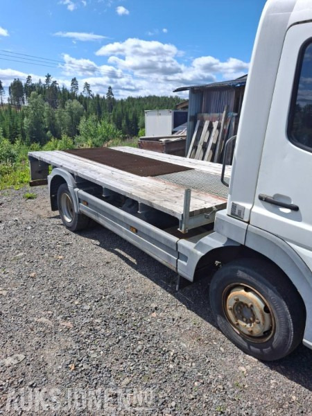 2004 Mercedes-Benz 4X2 ATEGO - Planbil: bilde 3 2004 Mercedes-Benz 4X2 ATEGO - Planbil: bilde 3