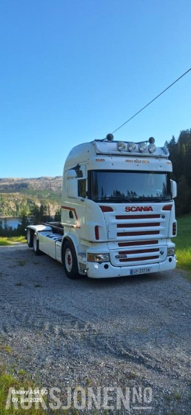 2004 Scania R580 6x2 krokbil - 20t JOAB krok - Kranhydraulikk - Krokbil: bilde 2 2004 Scania R580 6x2 krokbil - 20t JOAB krok - Kranhydraulikk - Krokbil: bilde 2