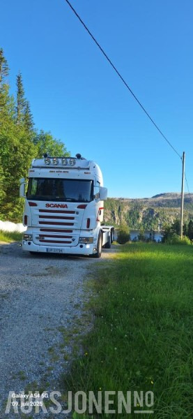 2004 Scania R580 6x2 krokbil - 20t JOAB krok - Kranhydraulikk - Krokbil: bilde 1 2004 Scania R580 6x2 krokbil - 20t JOAB krok - Kranhydraulikk - Krokbil: bilde 1