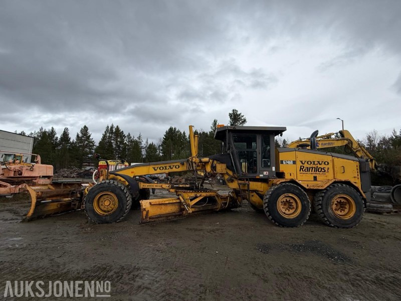 2004 Volvo G746B AWD veghøvel - Anleggsmaskiner: bilde 2 2004 Volvo G746B AWD veghøvel - Anleggsmaskiner: bilde 2
