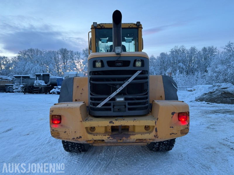 Hjullaster 2004 Volvo L90E - Sentralsmøring - Ny motor: bilde 7