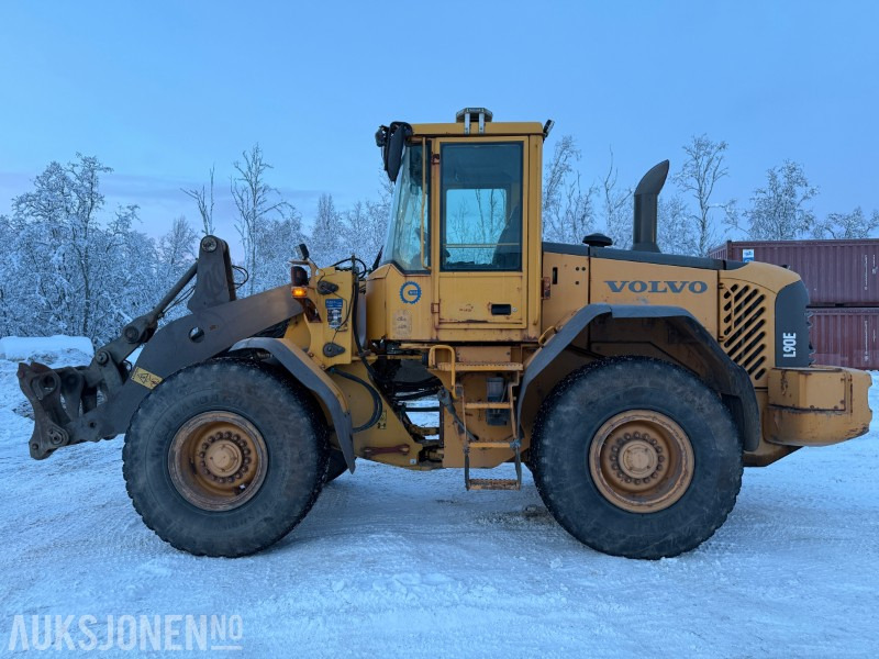 Hjullaster 2004 Volvo L90E - Sentralsmøring - Ny motor: bilde 9