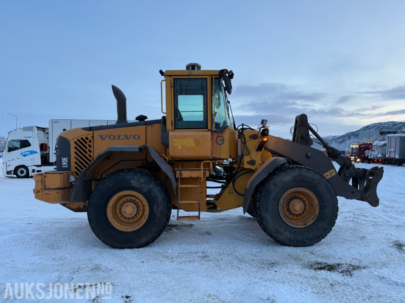 2004 Volvo L90E - Sentralsmøring - Ny motor - Hjullaster: bilde 4 2004 Volvo L90E - Sentralsmøring - Ny motor - Hjullaster: bilde 4
