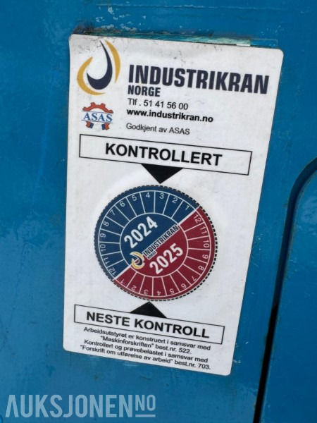2005 Genie 4390 SAKSLIFT - 3878 Timer - Lift: bilde 4 2005 Genie 4390 SAKSLIFT - 3878 Timer - Lift: bilde 4