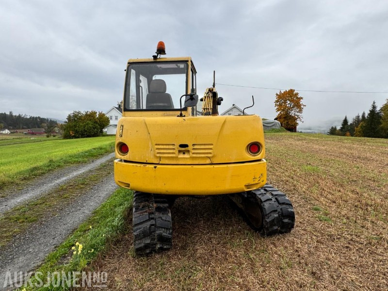 2005 Komatsu PC 75R gravemaskin med gummibelter - Gravemaskin: bilde 4 2005 Komatsu PC 75R gravemaskin med gummibelter - Gravemaskin: bilde 4