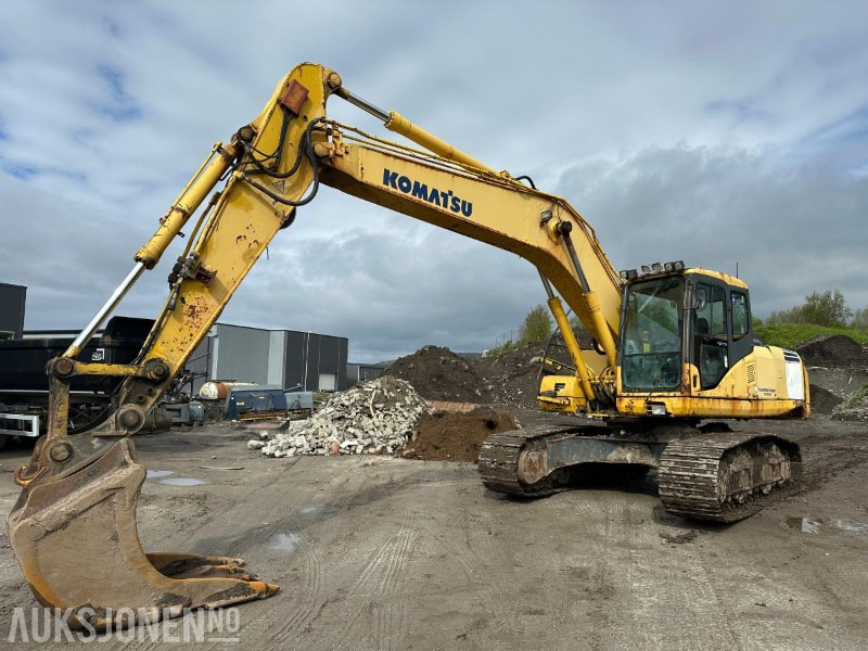 2005 Komatsu PC210LC-7K GRAVEMASKIN - 11000 Timer - Gravemaskin: bilde 1 2005 Komatsu PC210LC-7K GRAVEMASKIN - 11000 Timer - Gravemaskin: bilde 1