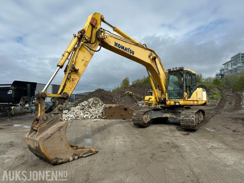 2005 Komatsu PC210LC-7K GRAVEMASKIN - 11000 Timer - Gravemaskin: bilde 2 2005 Komatsu PC210LC-7K GRAVEMASKIN - 11000 Timer - Gravemaskin: bilde 2