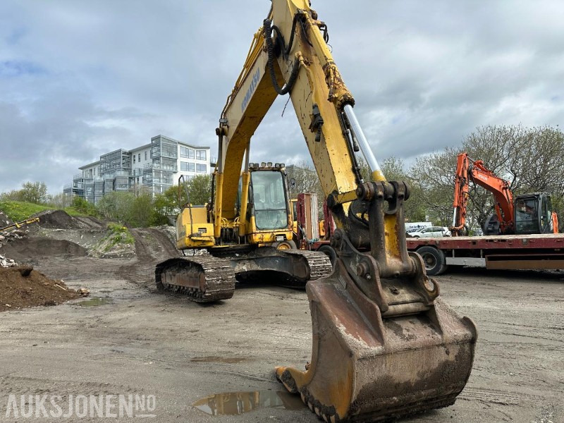 2005 Komatsu PC210LC-7K GRAVEMASKIN - 11000 Timer - Gravemaskin: bilde 3 2005 Komatsu PC210LC-7K GRAVEMASKIN - 11000 Timer - Gravemaskin: bilde 3