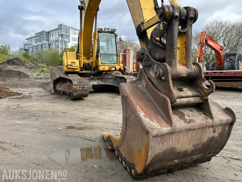 2005 Komatsu PC210LC-7K GRAVEMASKIN - 11000 Timer - Gravemaskin: bilde 4 2005 Komatsu PC210LC-7K GRAVEMASKIN - 11000 Timer - Gravemaskin: bilde 4