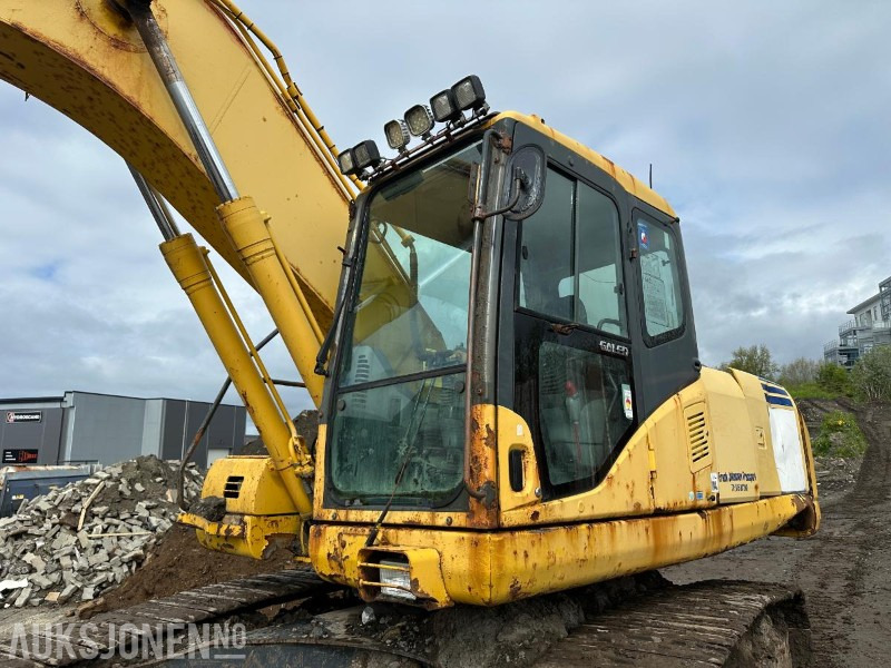 2005 Komatsu PC210LC-7K GRAVEMASKIN - 11000 Timer - Gravemaskin: bilde 5 2005 Komatsu PC210LC-7K GRAVEMASKIN - 11000 Timer - Gravemaskin: bilde 5