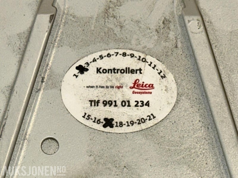 Anleggsmaskiner 2005 Leica GPS System 1200 – komplett GNSS landmålingssett: bilde 10