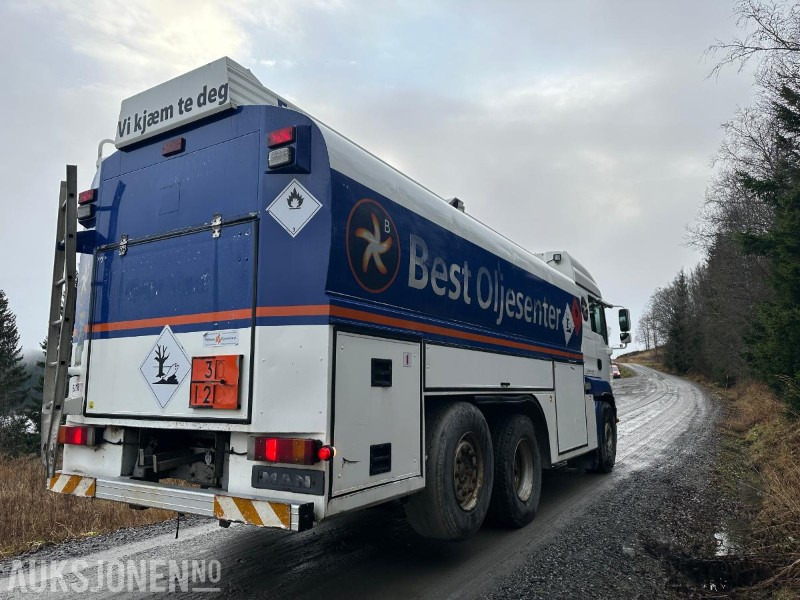 2005 MAN TGA 28.430 Tankbil - Tankbil: bilde 4 2005 MAN TGA 28.430 Tankbil - Tankbil: bilde 4