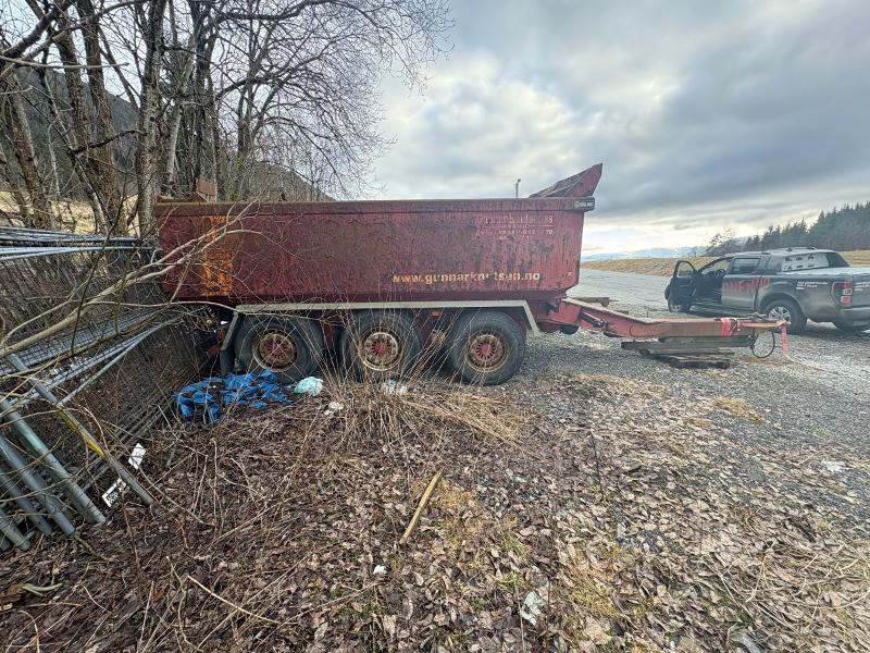 2005 Maur Bilpåbygg Trippelkjerre / tipphenger - Tipphenger: bilde 3 2005 Maur Bilpåbygg Trippelkjerre / tipphenger - Tipphenger: bilde 3