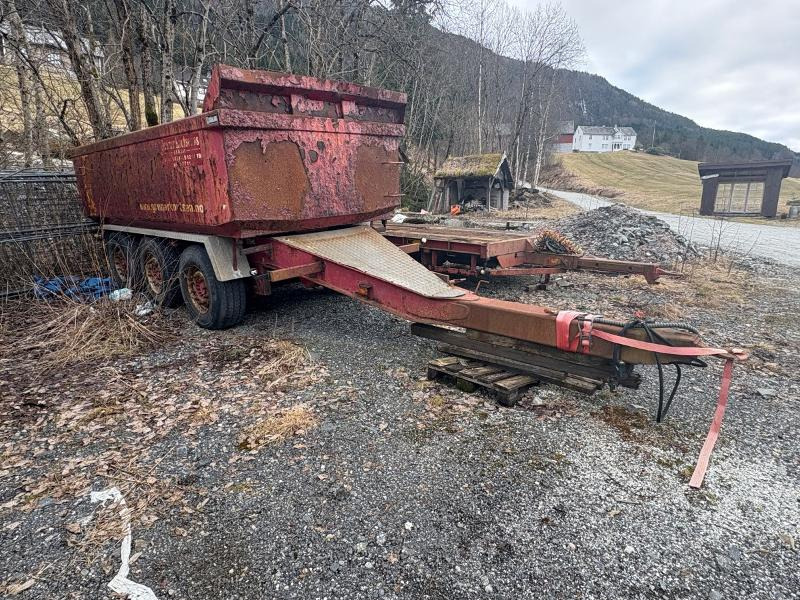 2005 Maur Bilpåbygg Trippelkjerre / tipphenger - Tipphenger: bilde 2 2005 Maur Bilpåbygg Trippelkjerre / tipphenger - Tipphenger: bilde 2