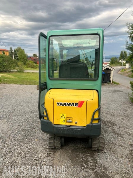 2005 Minigraver - Yanmar B15-3, MVA FRI - Minigraver: bilde 3 2005 Minigraver - Yanmar B15-3, MVA FRI - Minigraver: bilde 3
