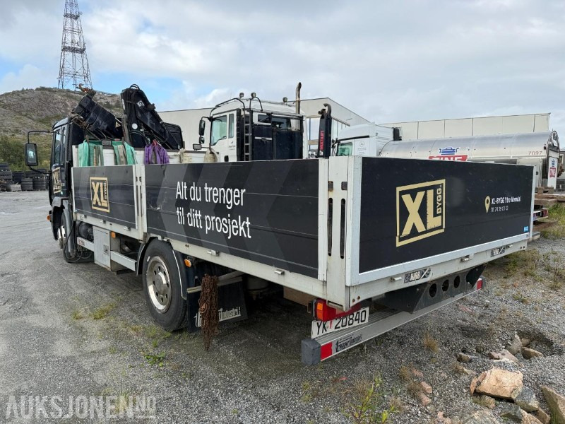 2005 VOLVO FL6H Kranbil med Fast Plan 267842 km Svingbare Lemmer - Kranbil: bilde 5 2005 VOLVO FL6H Kranbil med Fast Plan 267842 km Svingbare Lemmer - Kranbil: bilde 5