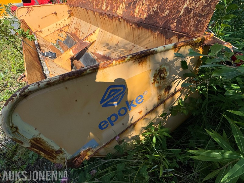 2006 EPOKE TKB 9-280 Etterhengende spreder - Anleggsmaskiner: bilde 5 2006 EPOKE TKB 9-280 Etterhengende spreder - Anleggsmaskiner: bilde 5