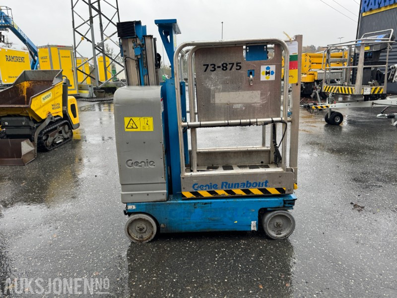 2006 Genie GR-12 5,5m mastelift - Lift: bilde 1 2006 Genie GR-12 5,5m mastelift - Lift: bilde 1