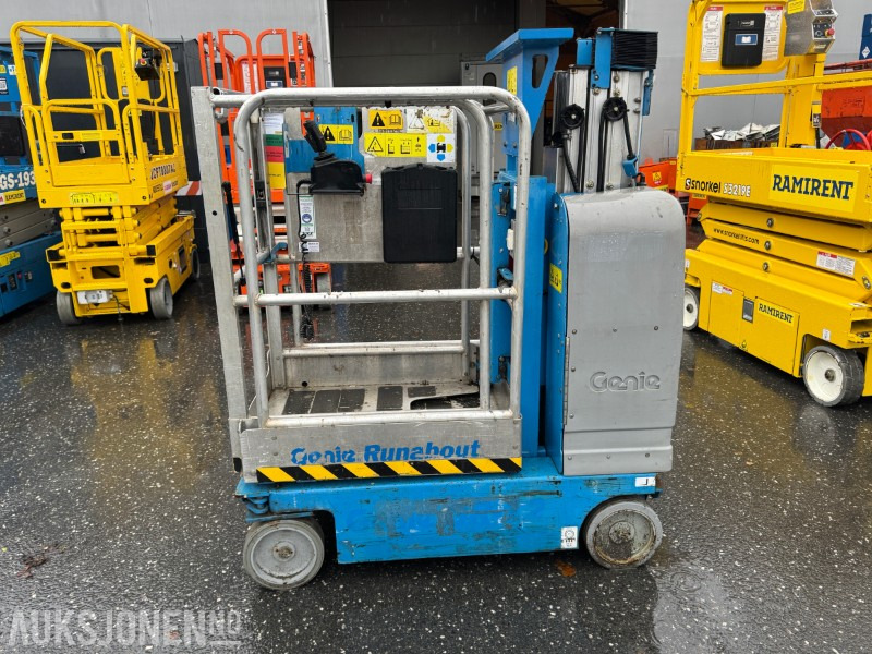 2006 Genie GR-12 5,5m mastelift - Lift: bilde 3 2006 Genie GR-12 5,5m mastelift - Lift: bilde 3