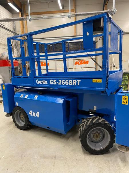 2006 Genie GS-2668 RT Sakselift - Lift: bilde 1 2006 Genie GS-2668 RT Sakselift - Lift: bilde 1