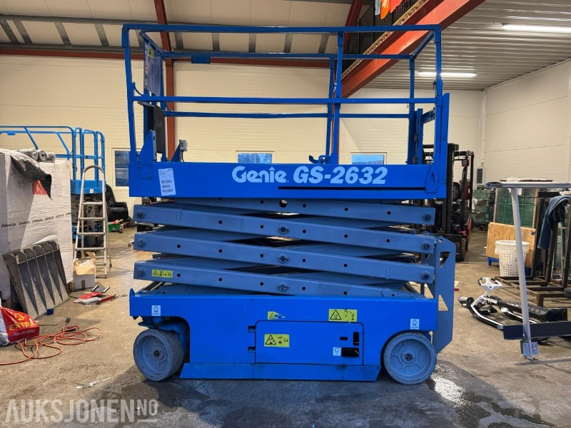 2006 Genie GS2632 sakselift / 10 meter - Lift: bilde 4 2006 Genie GS2632 sakselift / 10 meter - Lift: bilde 4