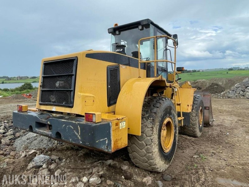 2006 Liugong 856 JSSRF101 Hjullaster med skuff -Sentralsmøring. -Loadmaster 9000 vekt. NY TURBO - 3279 timer. - Hjullaster: bilde 5 2006 Liugong 856 JSSRF101 Hjullaster med skuff -Sentralsmøring. -Loadmaster 9000 vekt. NY TURBO - 3279 timer. - Hjullaster: bilde 5