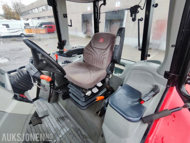 Traktor 2006 Massey Ferguson 5460 – 4471 timer – Velholdt traktor i god stand: bilde 15