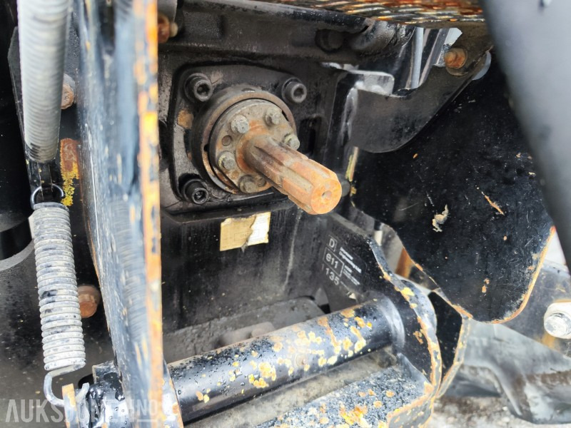 Traktor 2006 Massey Ferguson 5460 – 4471 timer – Velholdt traktor i god stand: bilde 13