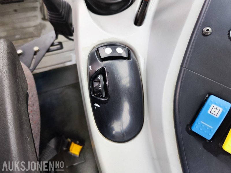 Traktor 2006 Massey Ferguson 5460 – 4471 timer – Velholdt traktor i god stand: bilde 20