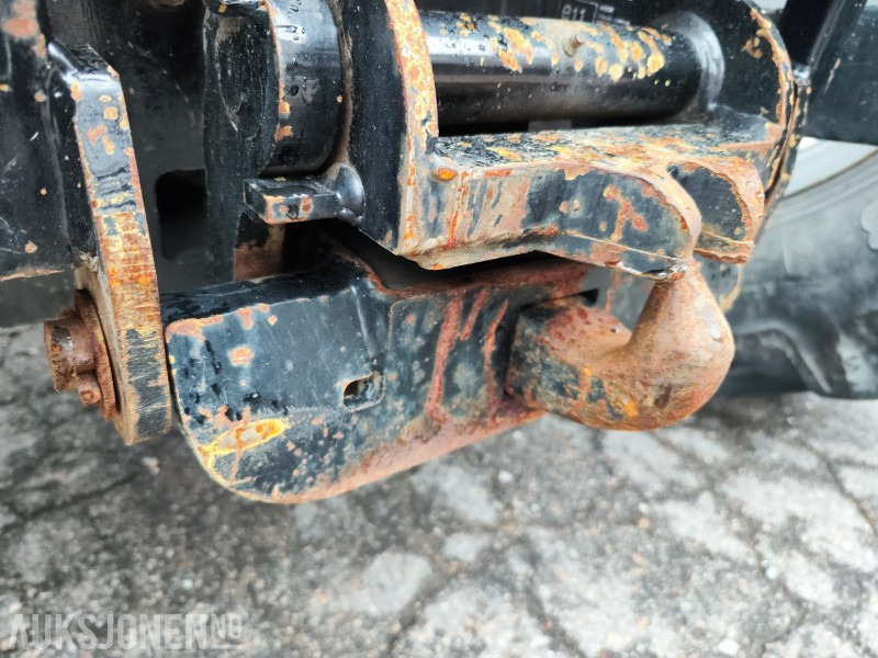 Traktor 2006 Massey Ferguson 5460 – 4471 timer – Velholdt traktor i god stand: bilde 14