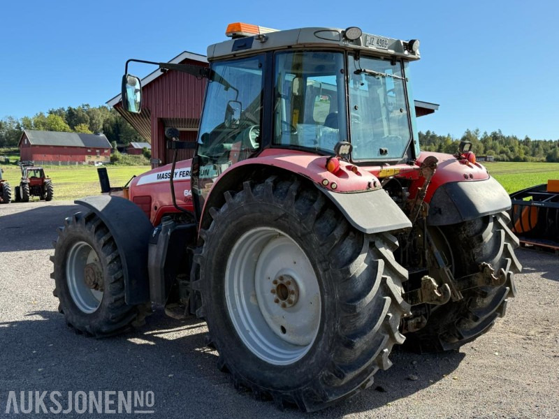 2006 Massey Ferguson 6480 - Traktor: bilde 3 2006 Massey Ferguson 6480 - Traktor: bilde 3