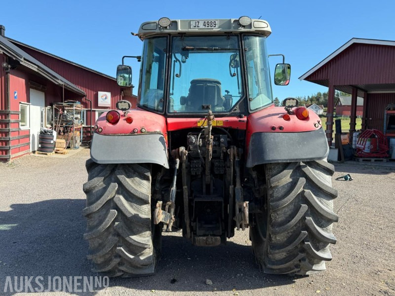 2006 Massey Ferguson 6480 - Traktor: bilde 4 2006 Massey Ferguson 6480 - Traktor: bilde 4