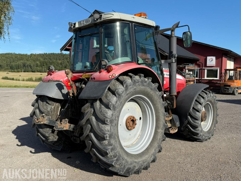 2006 Massey Ferguson 6480 - Traktor: bilde 5 2006 Massey Ferguson 6480 - Traktor: bilde 5