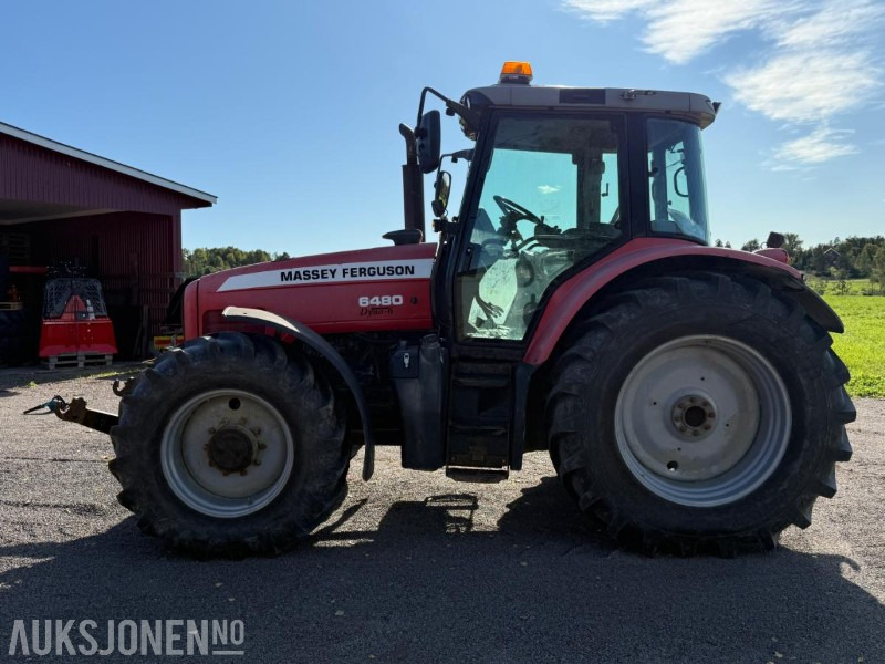 2006 Massey Ferguson 6480 - Traktor: bilde 2 2006 Massey Ferguson 6480 - Traktor: bilde 2