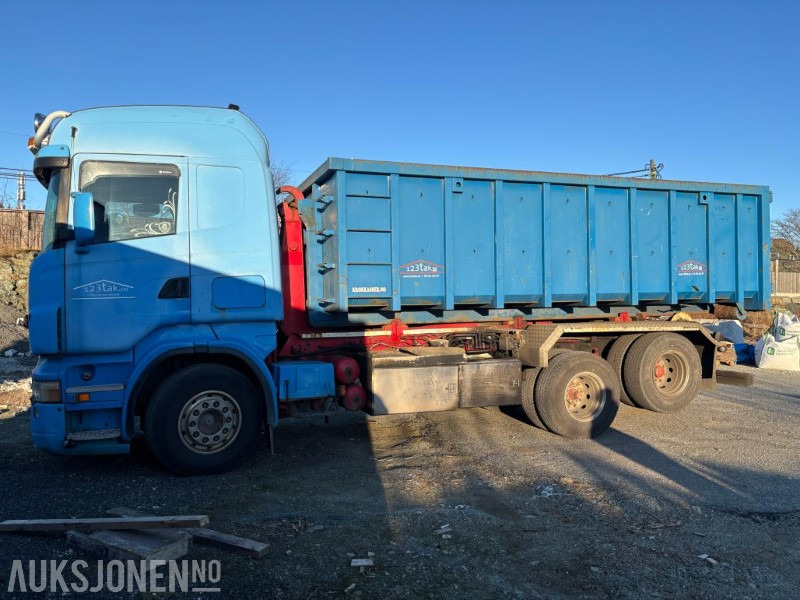 2006 SCANIA R500 KROKBIL- 6x2 - V8 - EU-GODKJENT 23.012026 - 659.357km - Krokbil: bilde 3 2006 SCANIA R500 KROKBIL- 6x2 - V8 - EU-GODKJENT 23.012026 - 659.357km - Krokbil: bilde 3