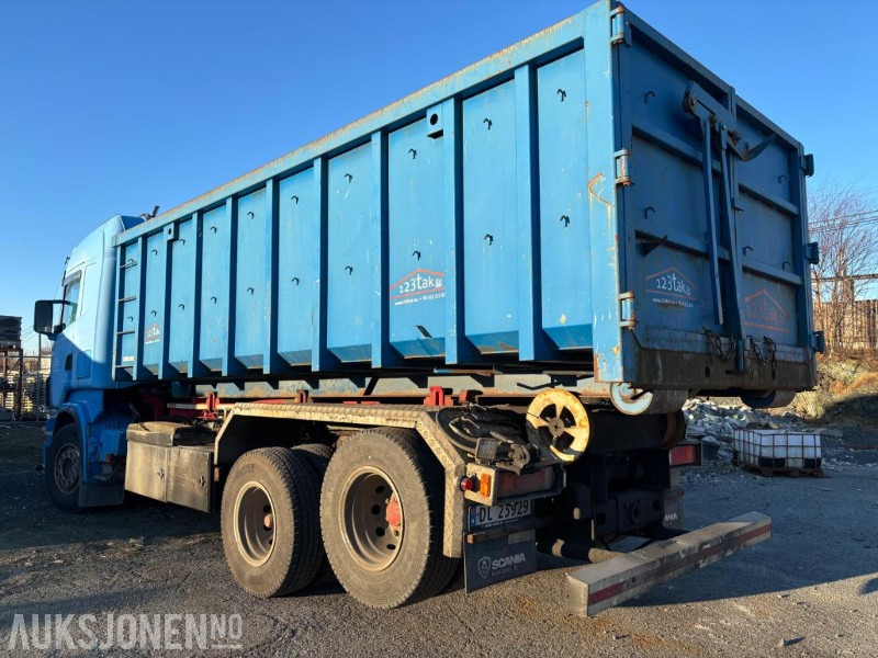 2006 SCANIA R500 KROKBIL- 6x2 - V8 - EU-GODKJENT 23.012026 - 659.357km - Krokbil: bilde 4 2006 SCANIA R500 KROKBIL- 6x2 - V8 - EU-GODKJENT 23.012026 - 659.357km - Krokbil: bilde 4