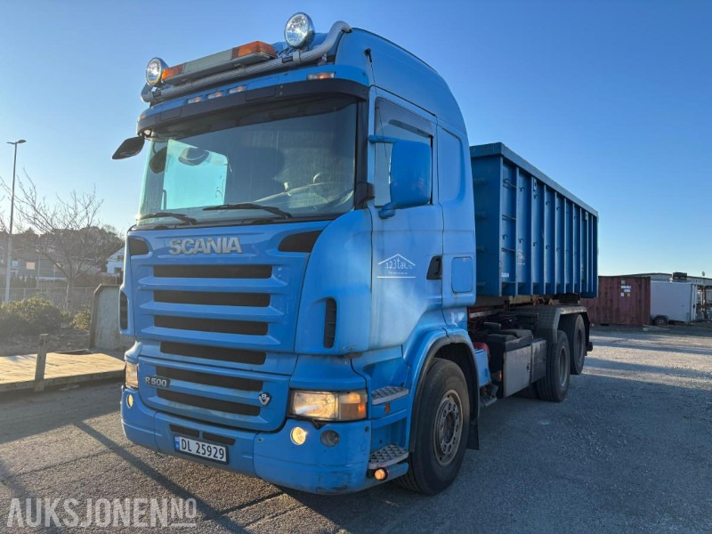 2006 SCANIA R500 KROKBIL- 6x2 - V8 - EU-GODKJENT 23.012026 - 659.357km - Krokbil: bilde 1 2006 SCANIA R500 KROKBIL- 6x2 - V8 - EU-GODKJENT 23.012026 - 659.357km - Krokbil: bilde 1
