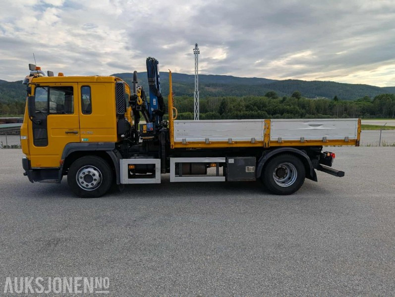 2006 Volvo FL6 med HMF 683 K2 KRAN EU OK 07.2026 - Kranbil: bilde 1 2006 Volvo FL6 med HMF 683 K2 KRAN EU OK 07.2026 - Kranbil: bilde 1