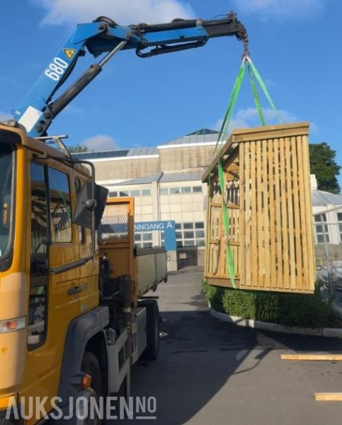 2006 Volvo FL6 med tipp og kran NYLIG EU OK TIL 22.10.2026 - Kranbil: bilde 3 2006 Volvo FL6 med tipp og kran NYLIG EU OK TIL 22.10.2026 - Kranbil: bilde 3