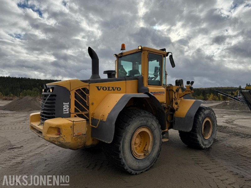 2006 Volvo L120E - Sentralsmøring - 14887 timer - Hjullaster: bilde 5 2006 Volvo L120E - Sentralsmøring - 14887 timer - Hjullaster: bilde 5