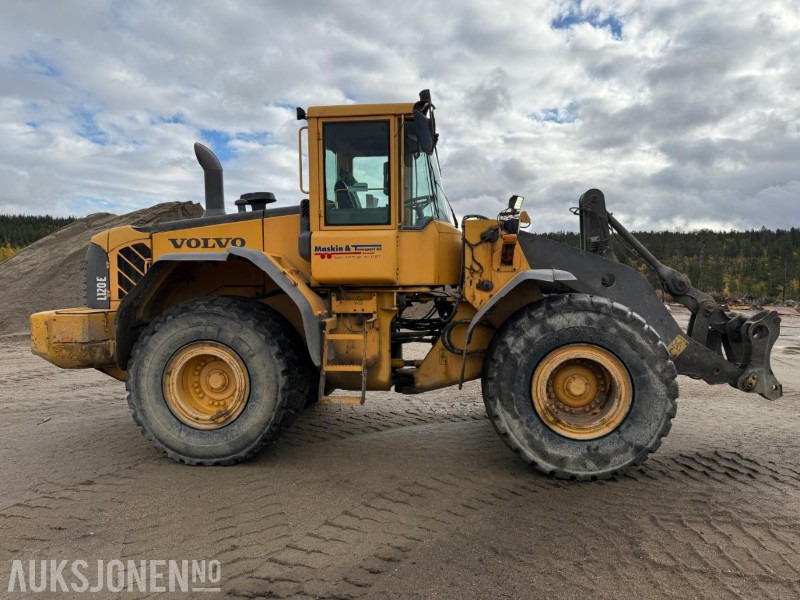 2006 Volvo L120E - Sentralsmøring - 14887 timer - Hjullaster: bilde 4 2006 Volvo L120E - Sentralsmøring - 14887 timer - Hjullaster: bilde 4