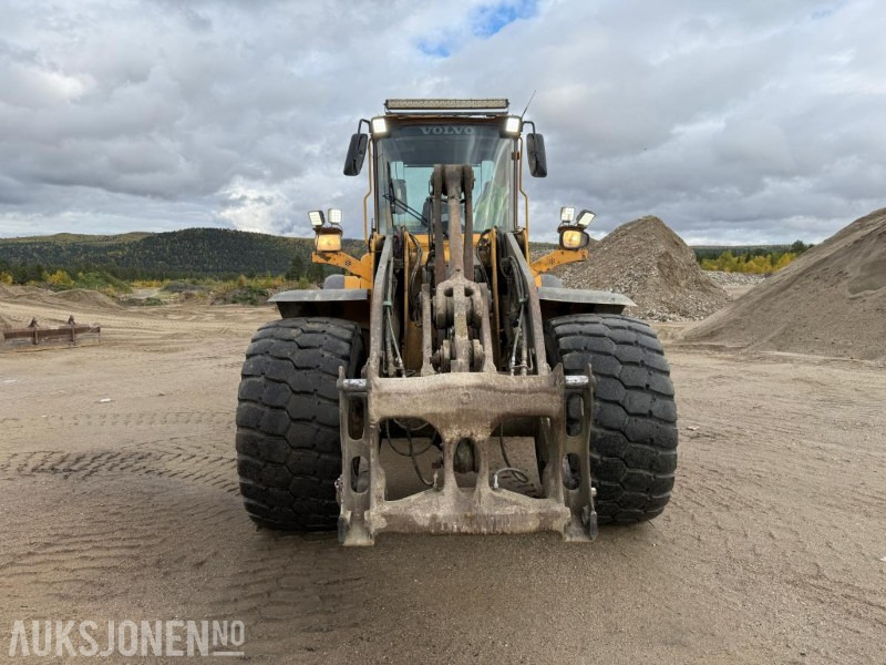 2006 Volvo L120E - Sentralsmøring - 14887 timer - Hjullaster: bilde 2 2006 Volvo L120E - Sentralsmøring - 14887 timer - Hjullaster: bilde 2